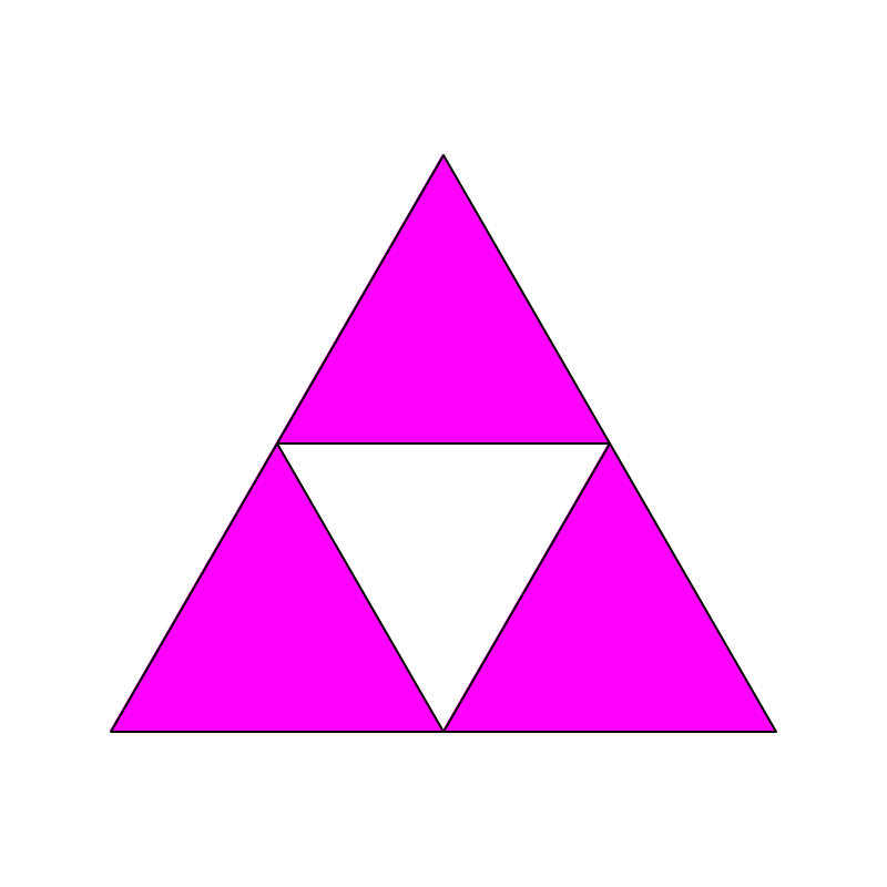 Sierpinski Depth 1