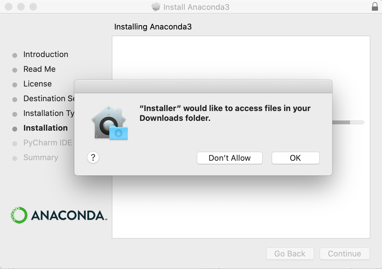 macos-anaconda-permission