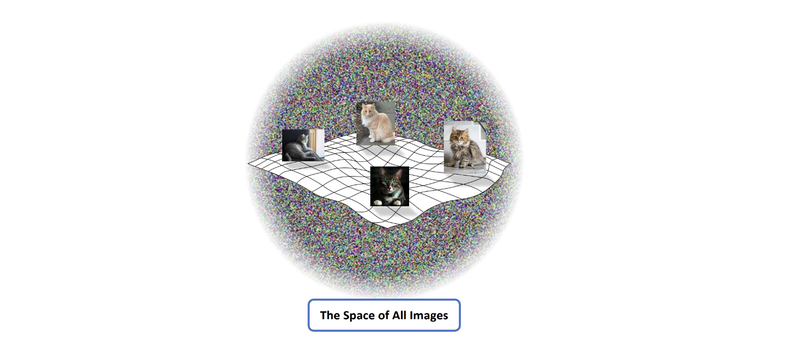 Space of Images
